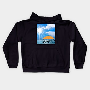 summer Kids Hoodie